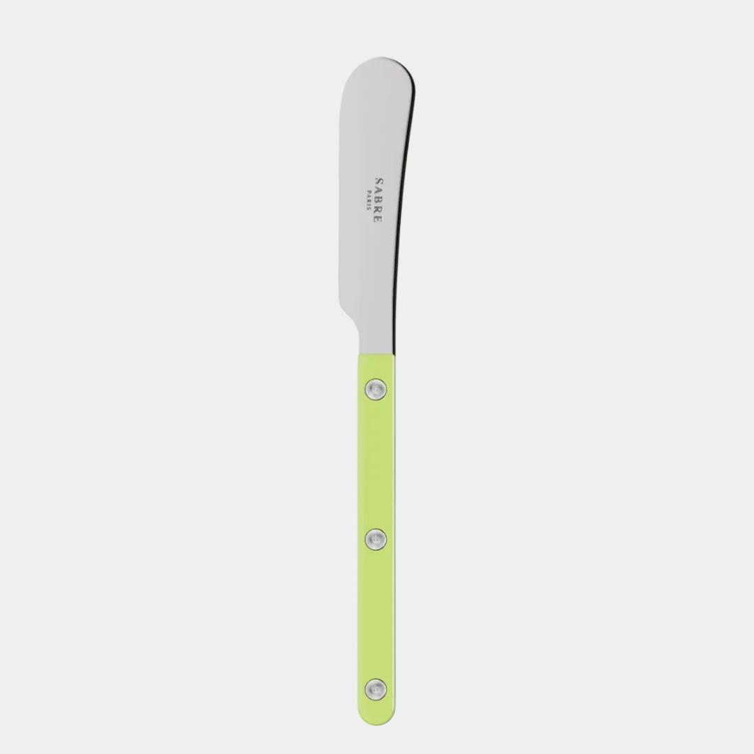 Butter Spreader - Bistrot Solid, Lime