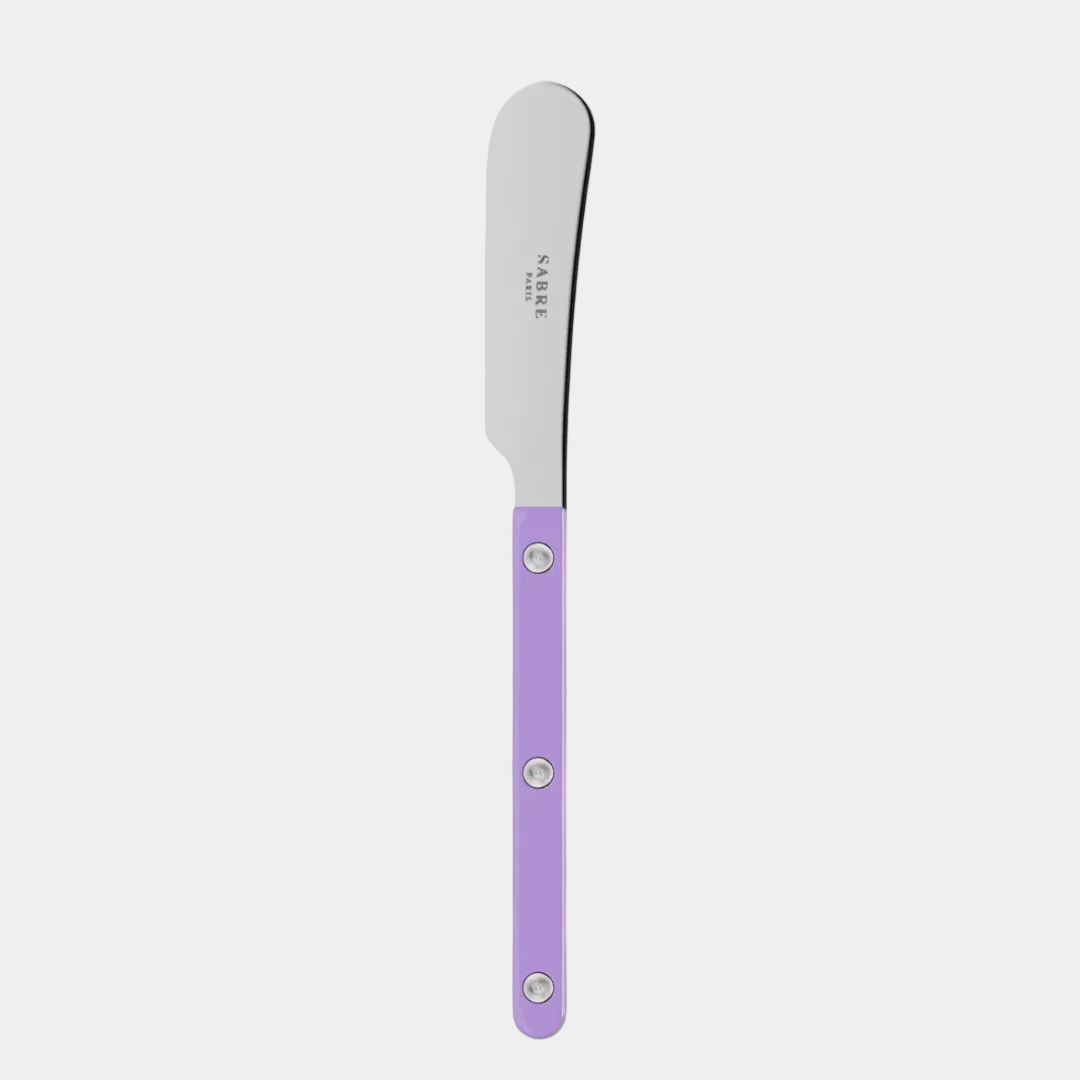 Butter Spreader - Bistrot Solid, Mauve