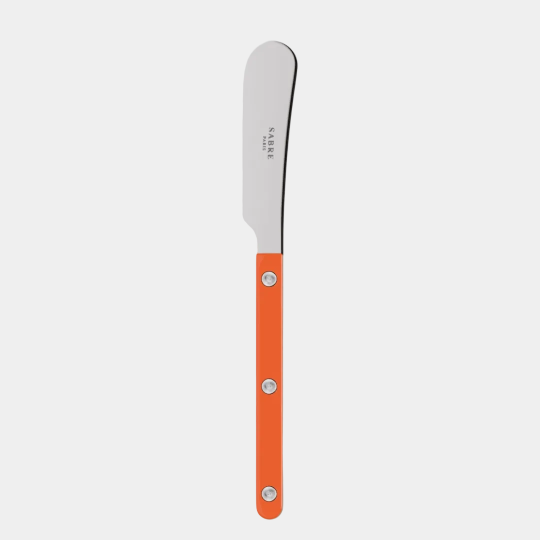Butter Spreader - Bistrot Solid, Orange