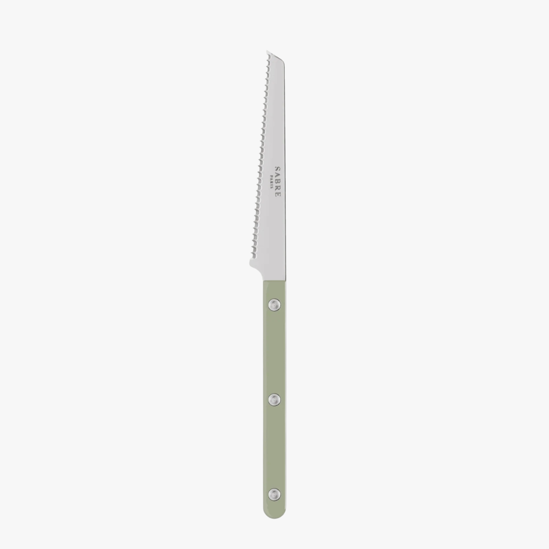 Tomato Knife - Bistrot Solid, Asparagus