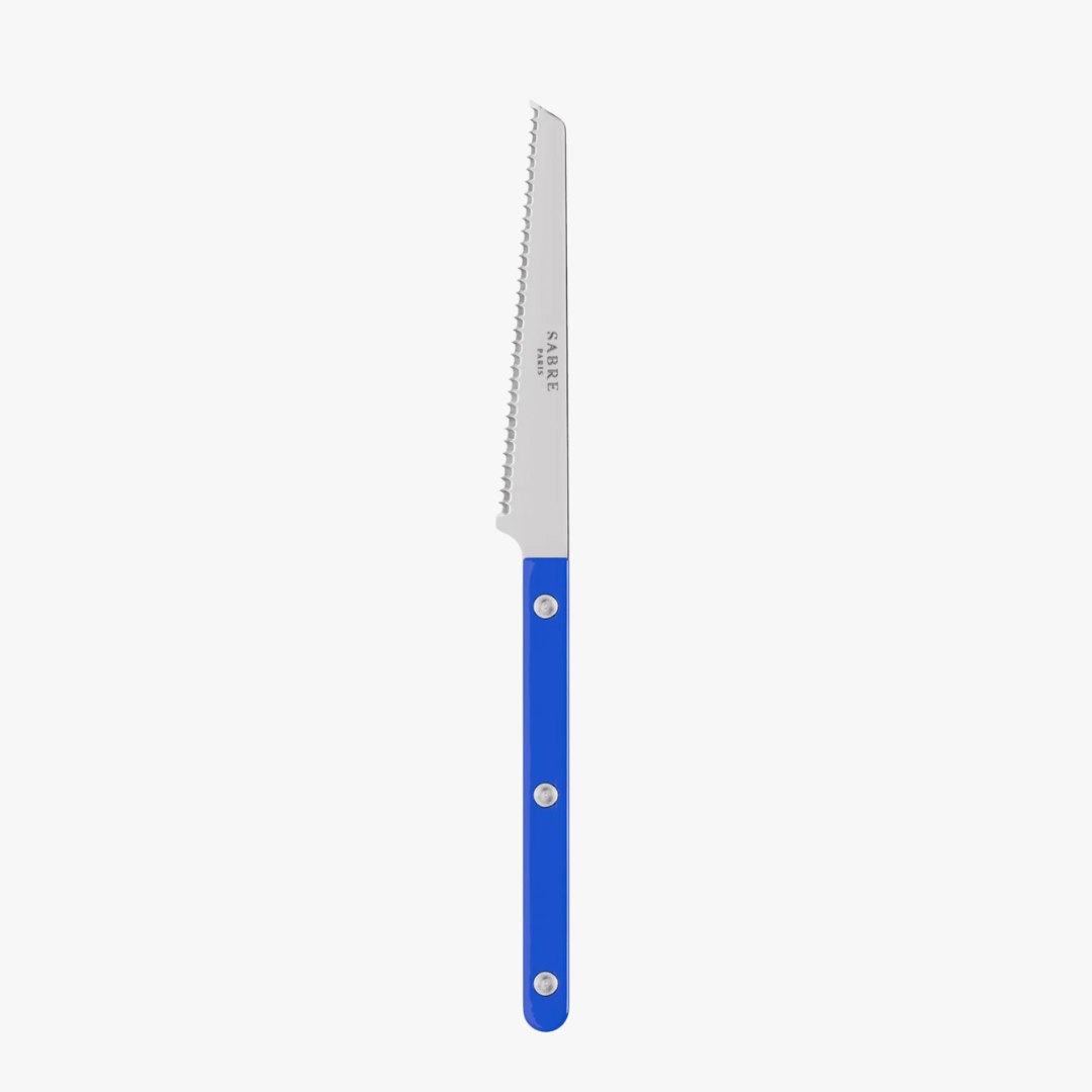 Tomato Knife - Bistrot Solid, Lapis Blue