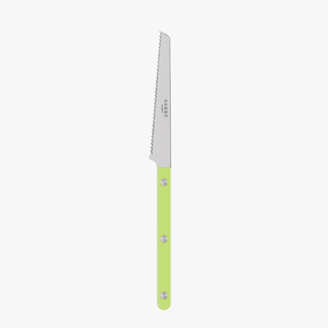 Tomato Knife - Bistrot Solid, Lime