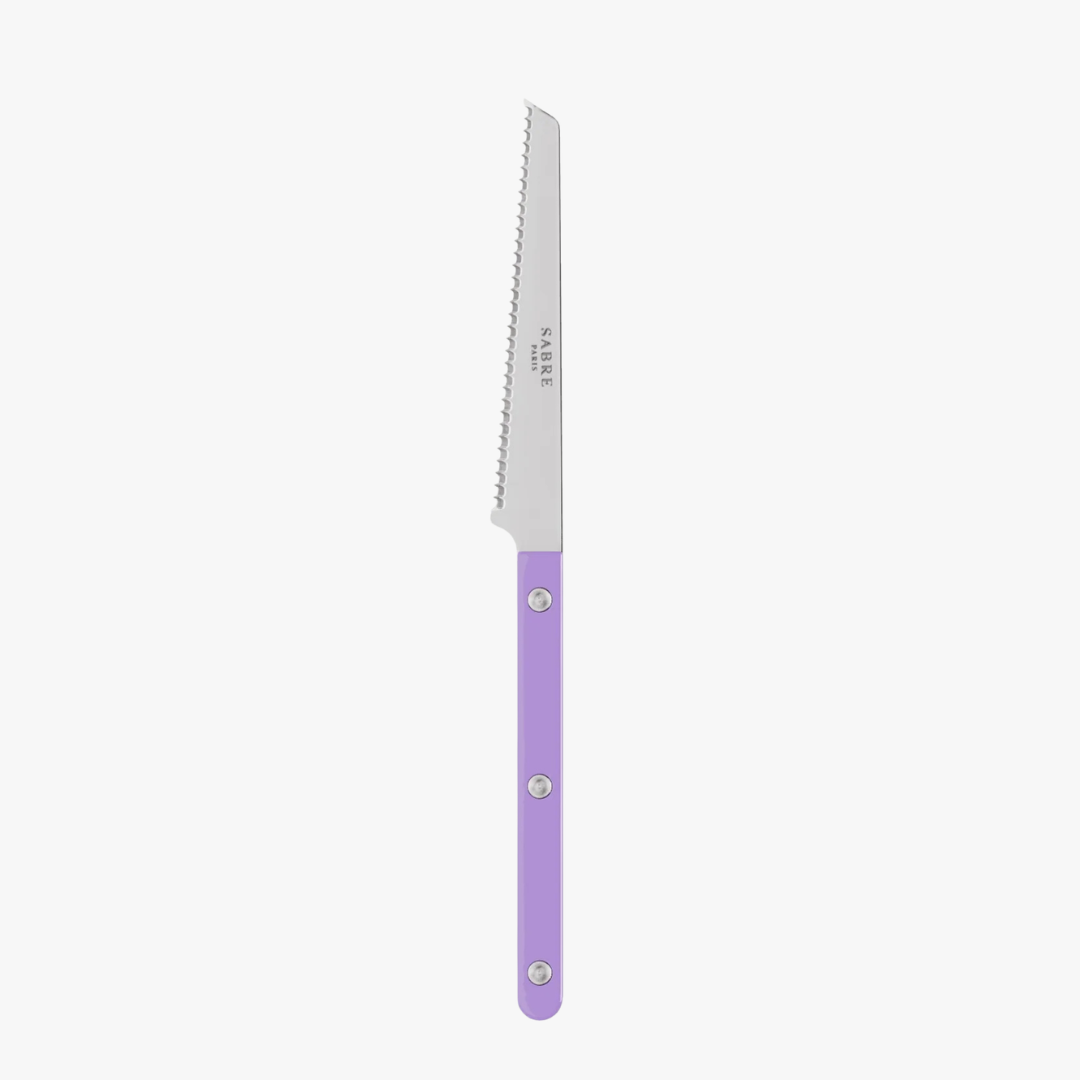 Tomato Knife - Bistrot Solid, Mauve