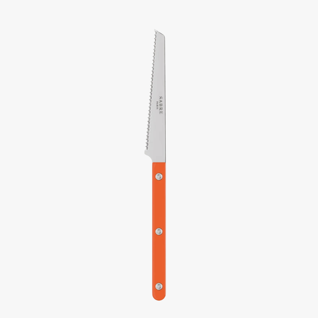 Tomato Knife - Bistrot Solid, Orange