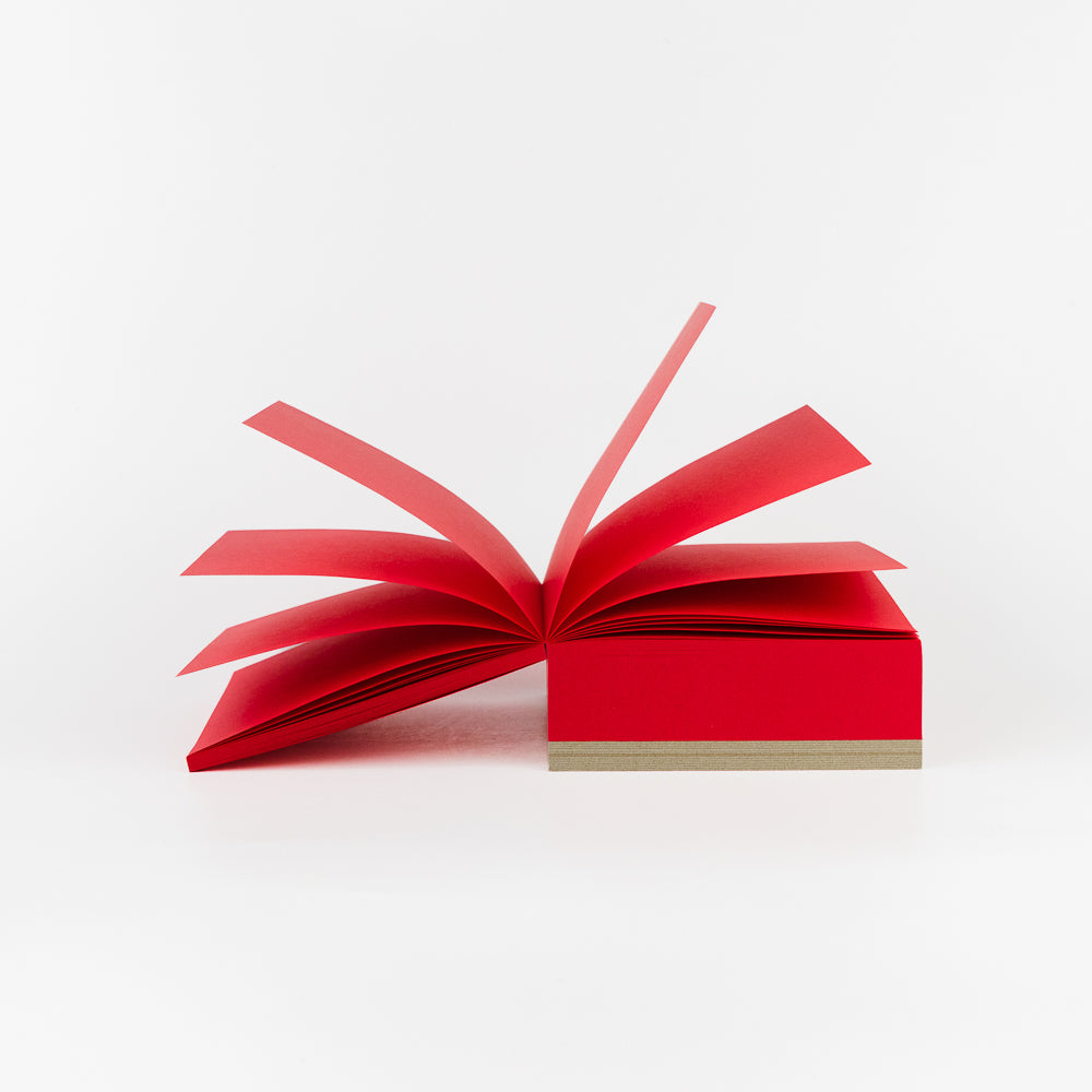 Memo Block S - Red