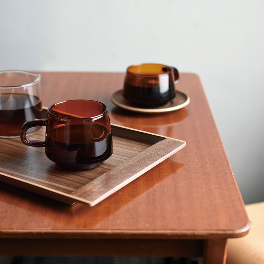 Sepia Glass Mug 