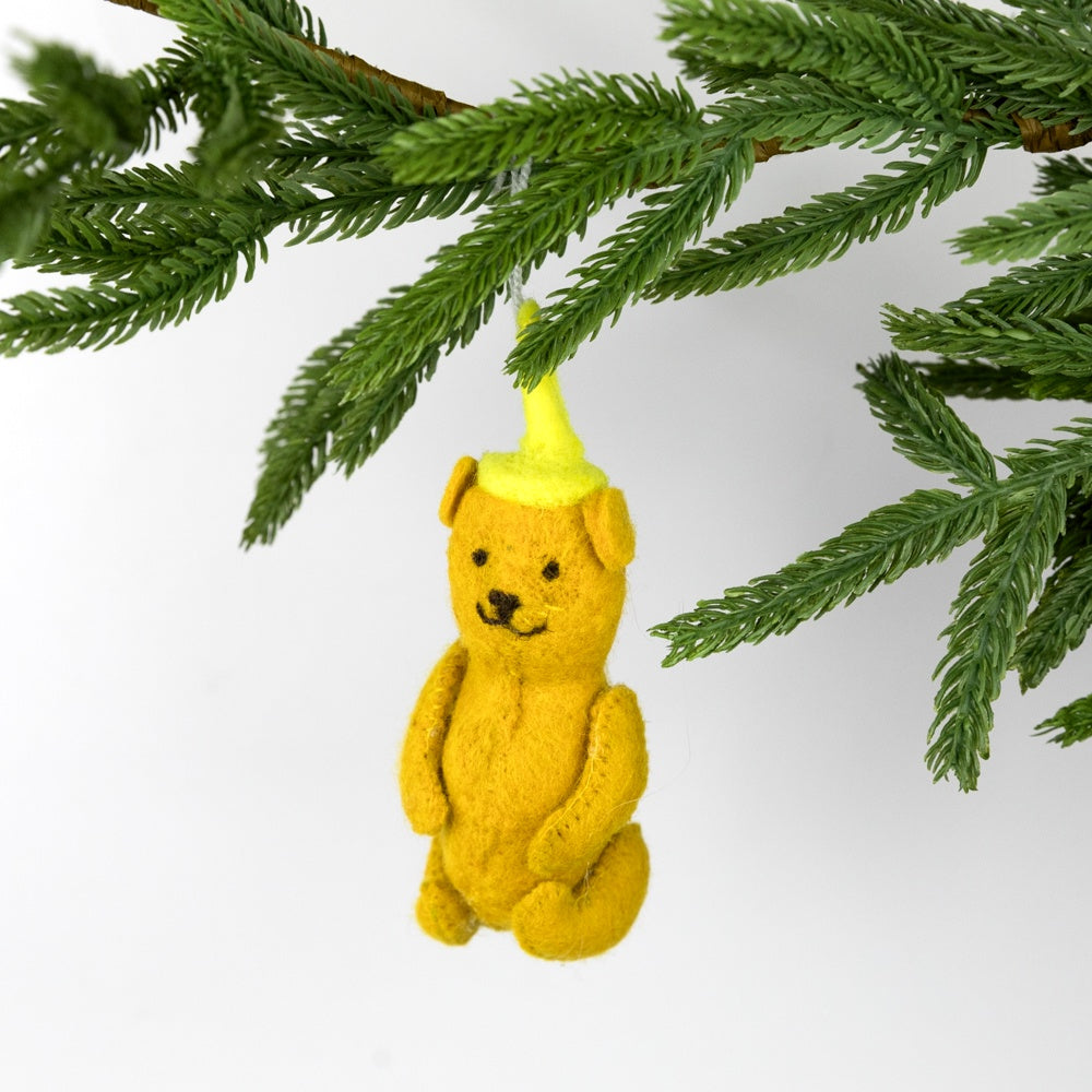 Honey Bear Ornament