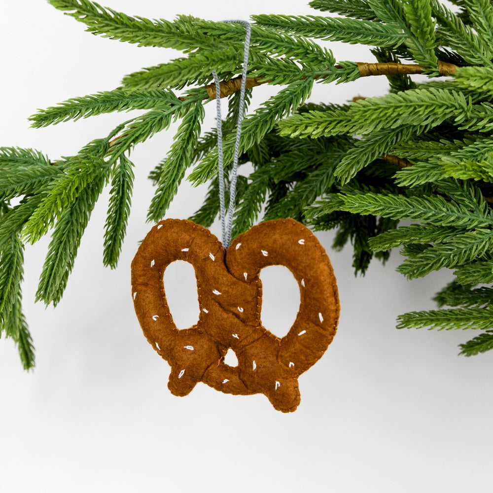 Pretzel Ornament