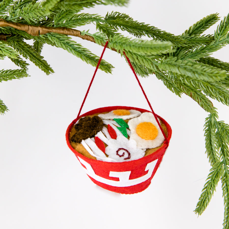 Ramen Ornament
