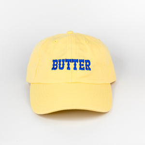 Silver Spider Butter Hat