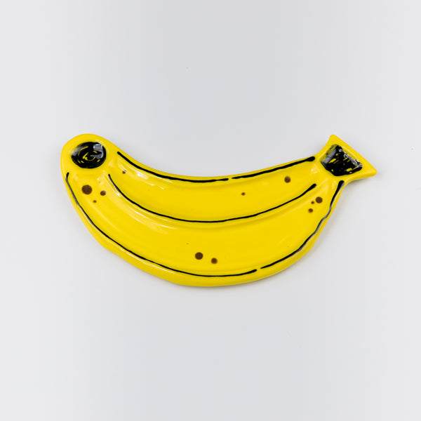 Banana Ceramic Dish