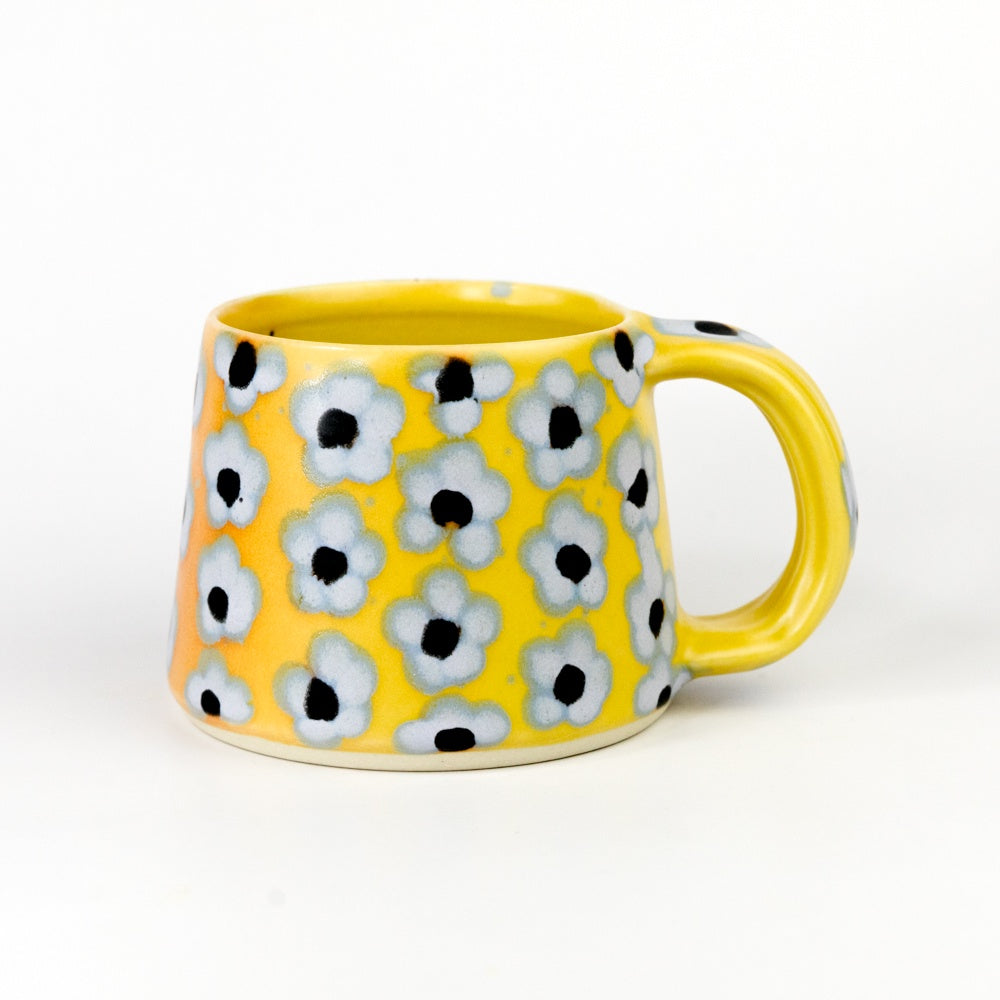 Brunch Mug - Yellow Periwinkle
