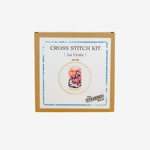 Stranded Stitch Cross Stitch Kit La Croix