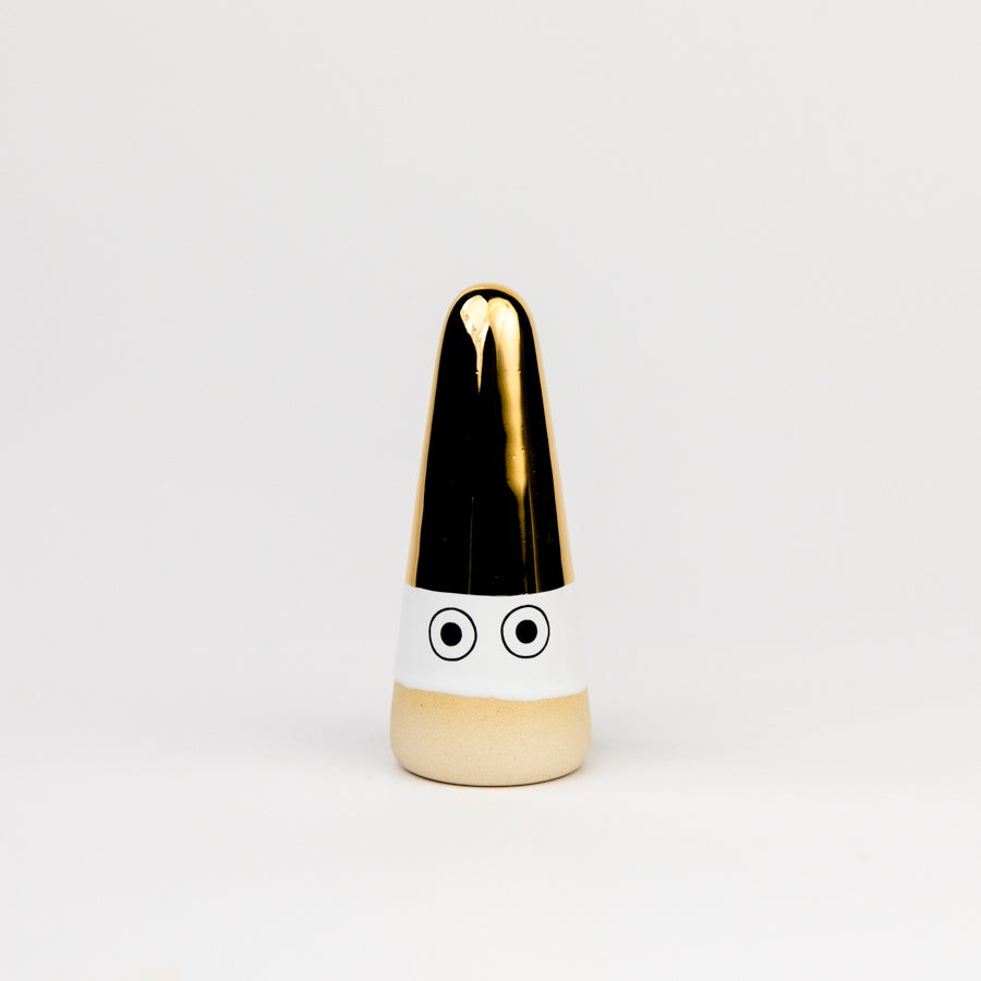 Holiday Mini Nisse - 14k Gold