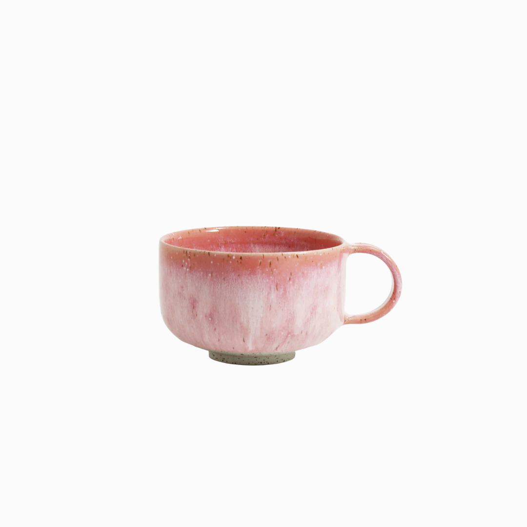 Mion Mug - Cream Cerise