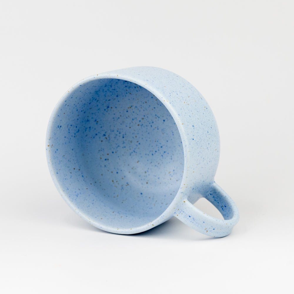 Mion Mug in Dusty Blue by Studio Arhoj