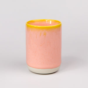 studio arhoj slurp cup pink grapefruit