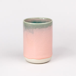 studio arhoj slurp cup pink pistachio