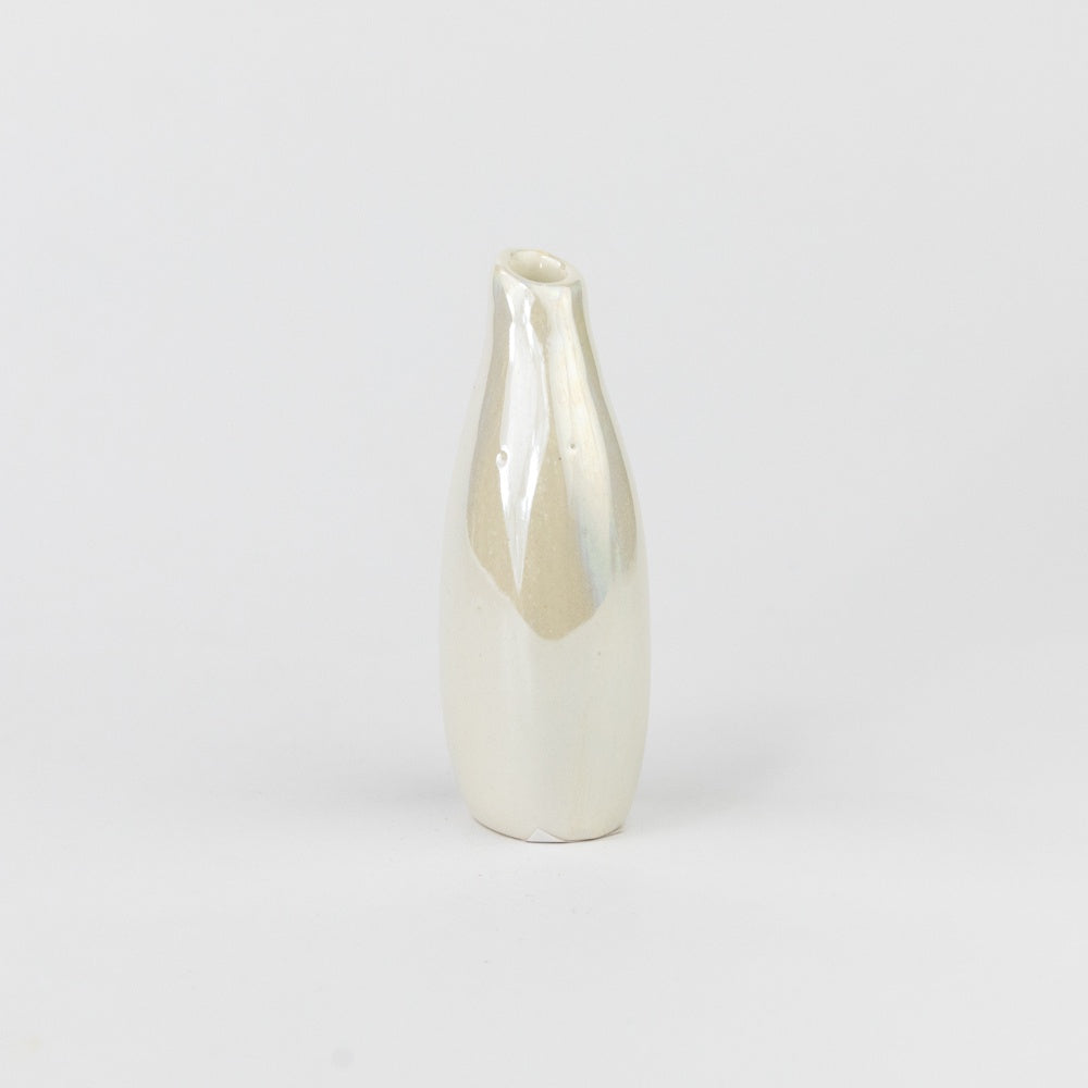 Bud Vase 1 - Pearl
