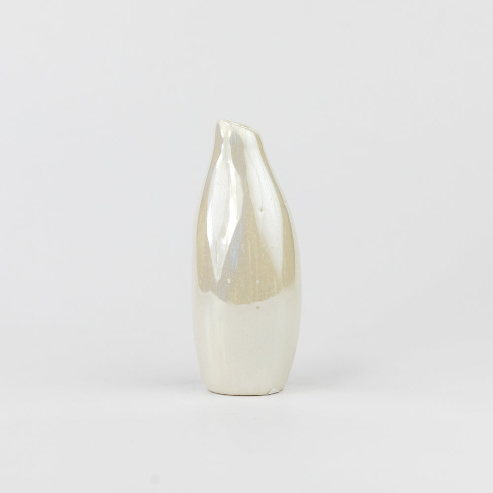 Bud Vase 1 - Pearl