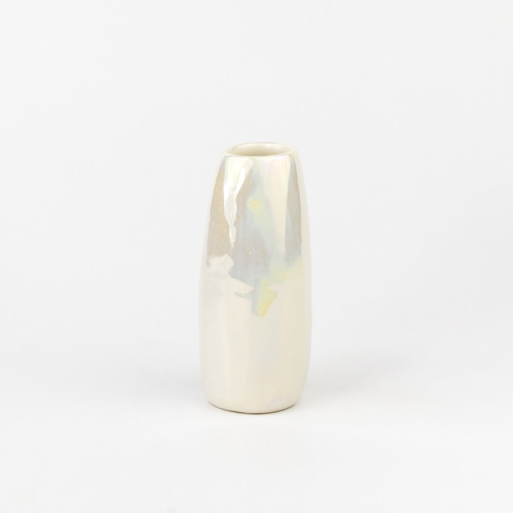 Bud Vase 2 - Pearl
