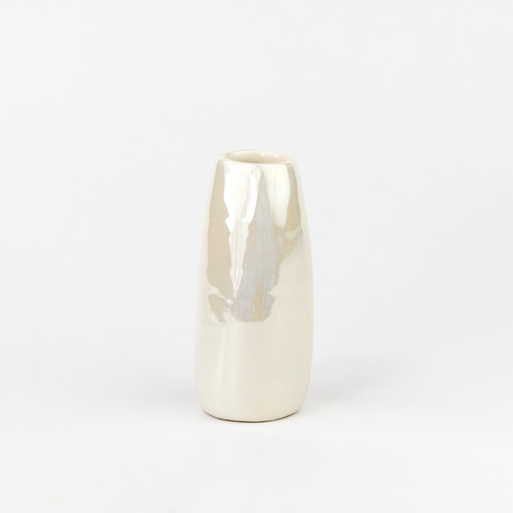 Bud Vase 2 - Pearl