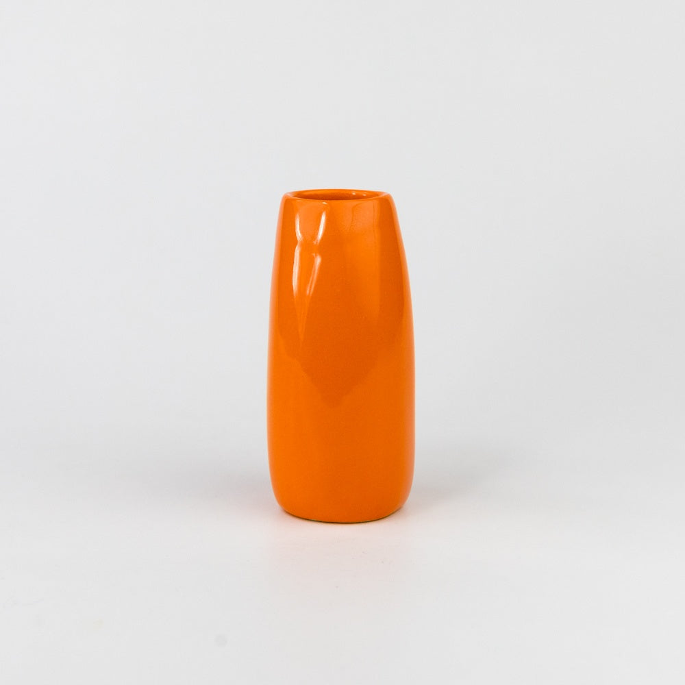 Bud Vase 2 - Retro Orange