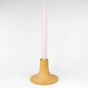 Studio Kabān Candle Holder in Clay