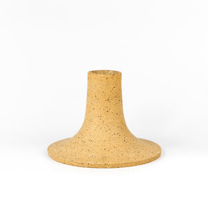 Studio Kabān Candle Holder in Clay