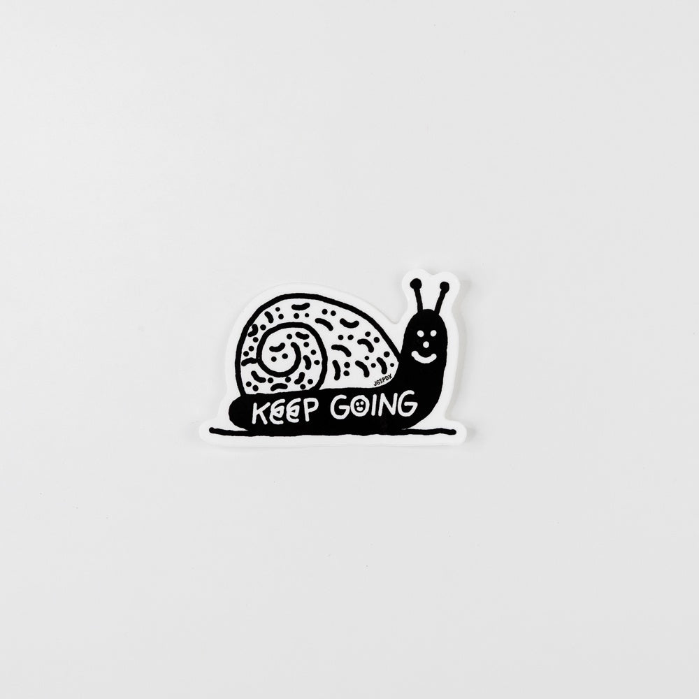 Keep Going Sticker
