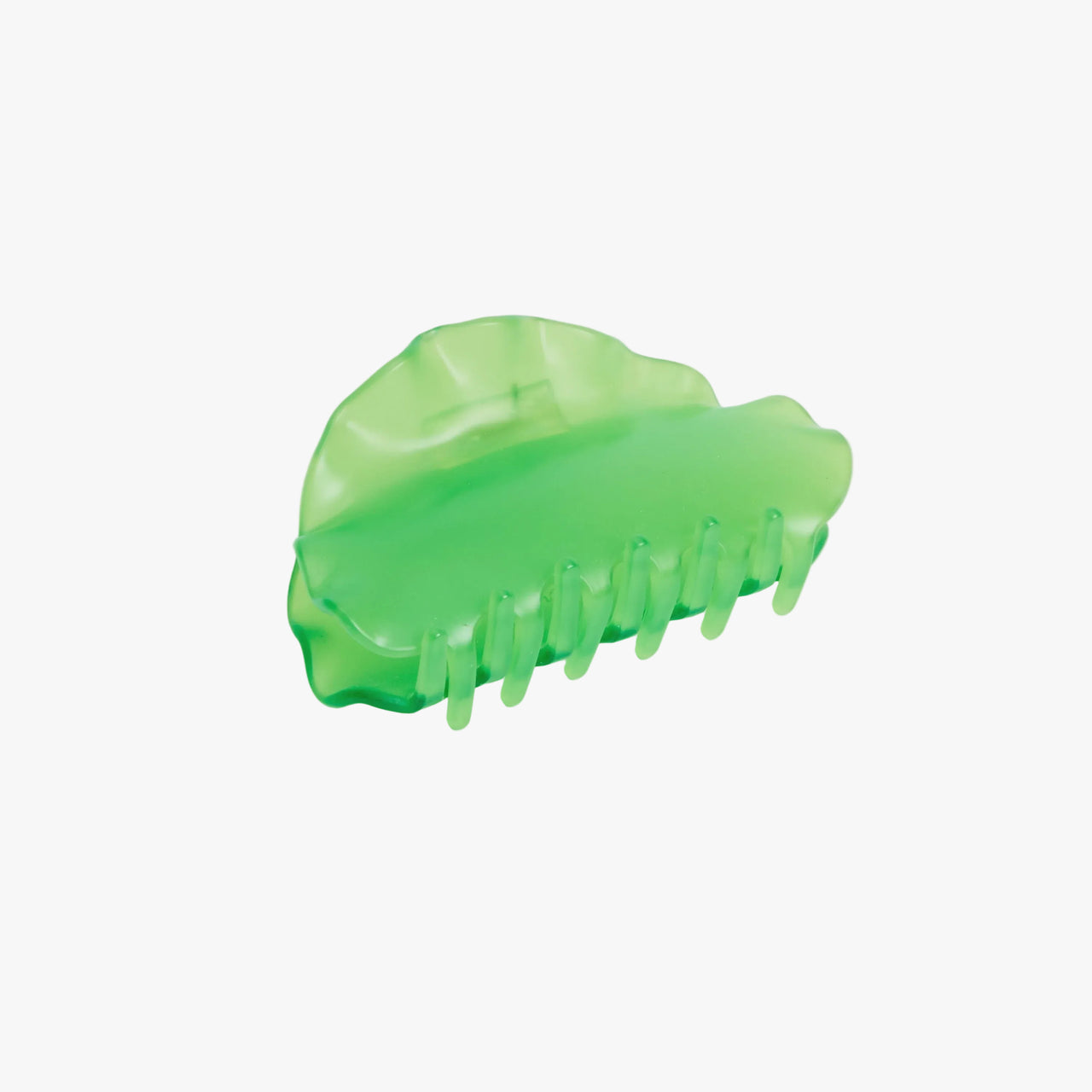 Suki Claw - Green Ruffle