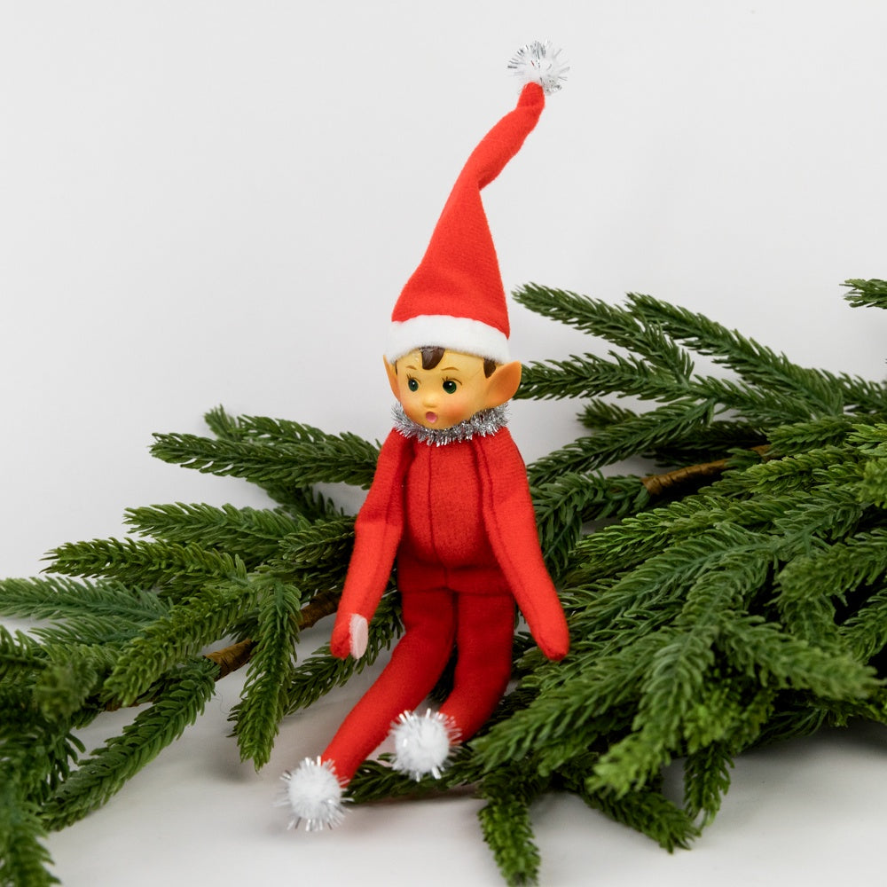 Elf Ornament - Festive Frankie