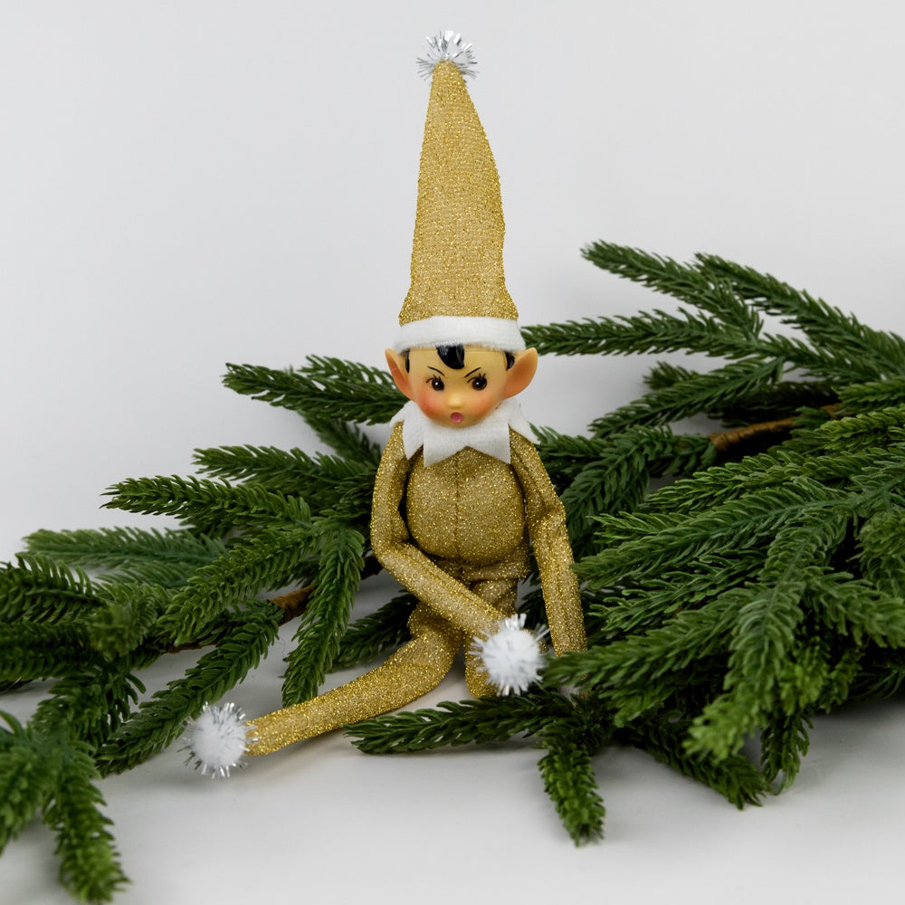 Elf Ornament - Tinsel Todd