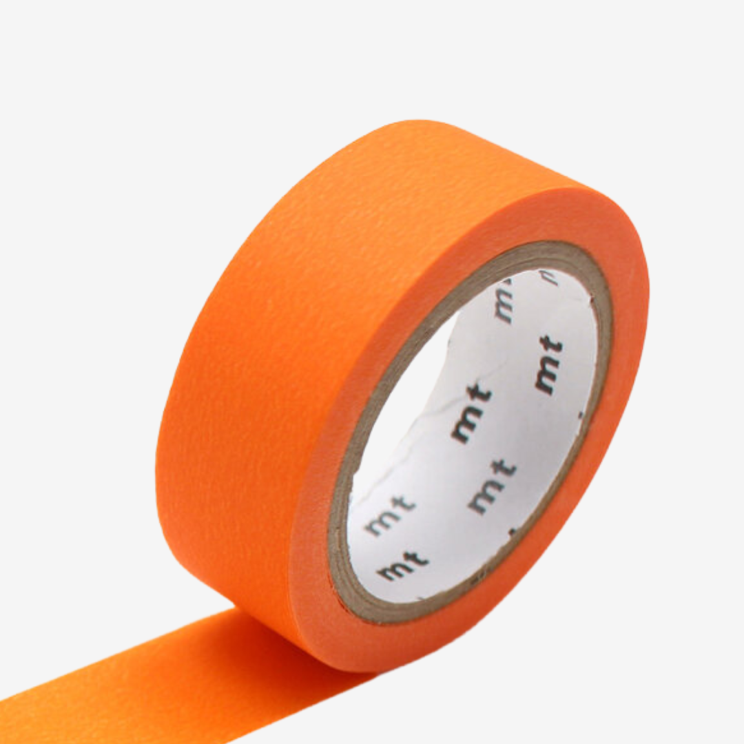 Washi Tape - Matte Orange