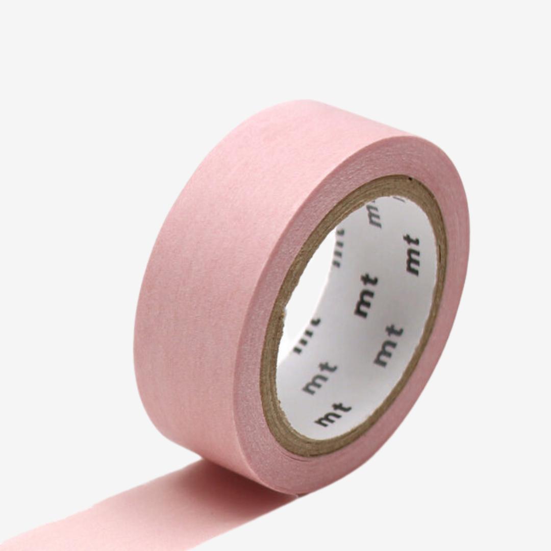Washi Tape - Pastel Scarlet