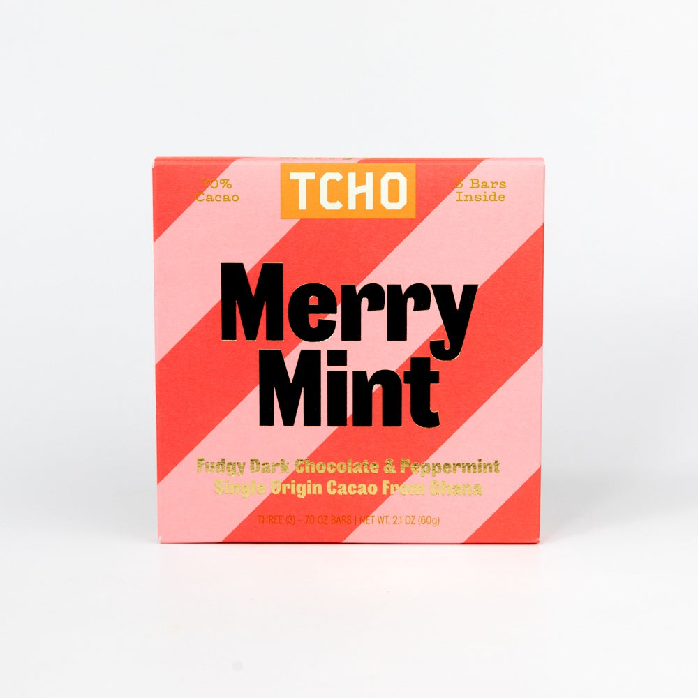 Merry Mint Chocolate Bar