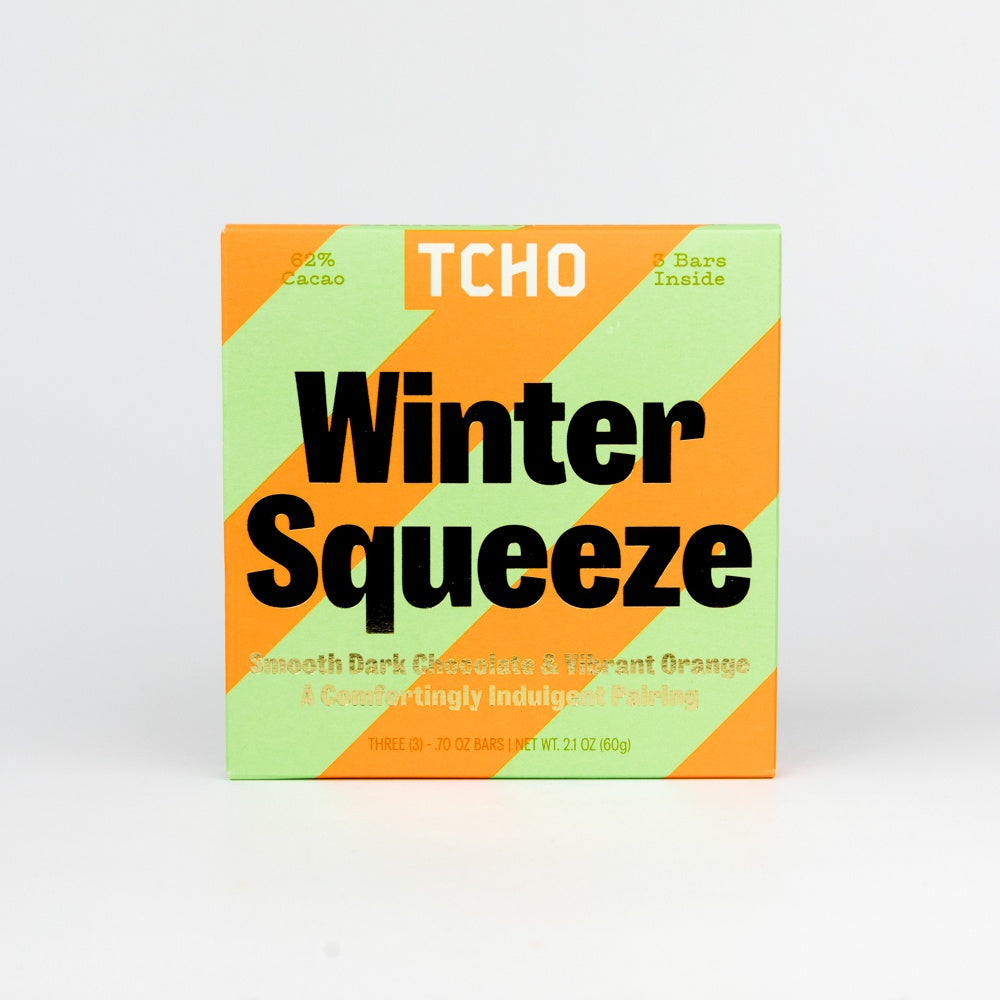 Winter Squeeze Chocolate Bar