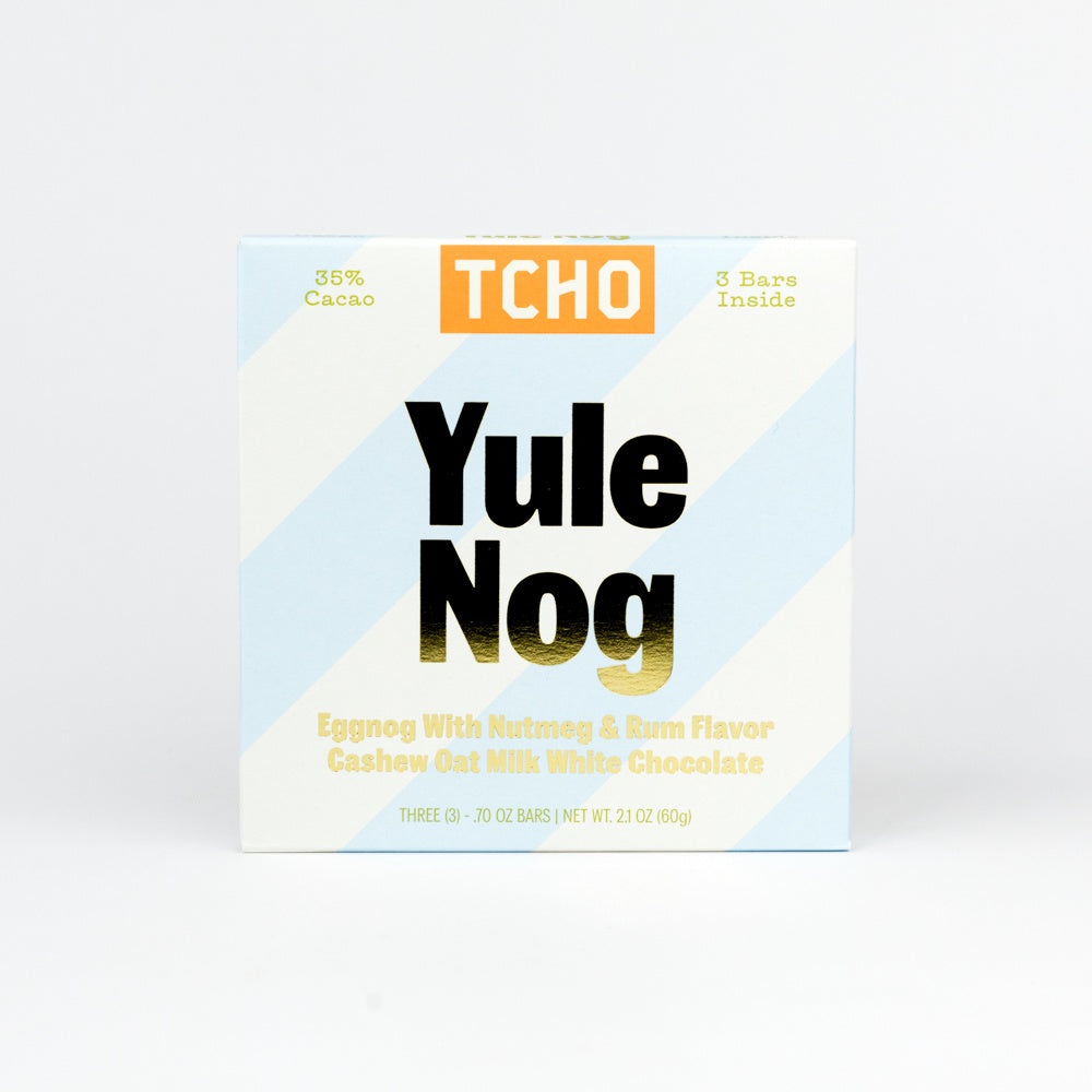 Yule Nog Chocolate Bar