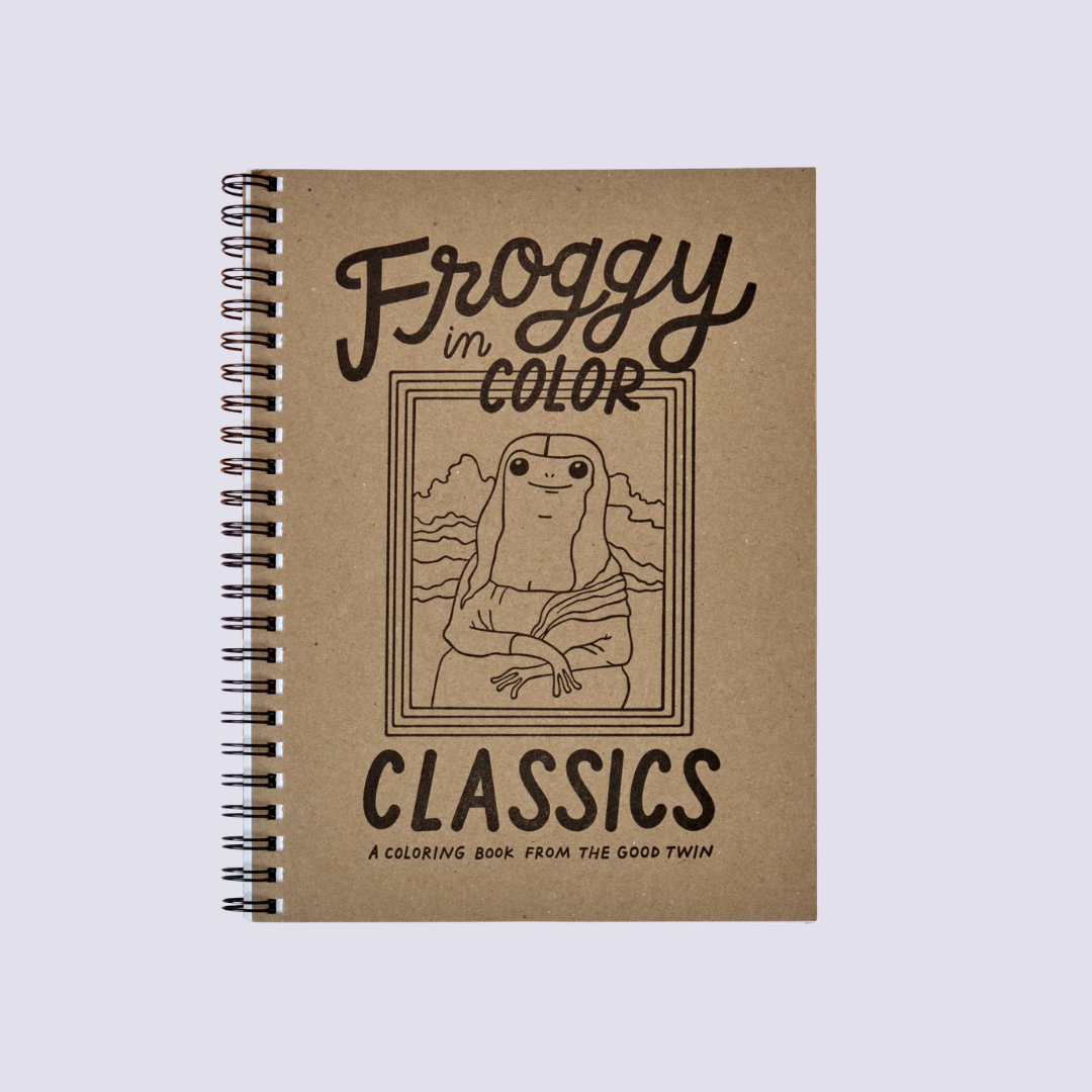 Froggy Classics Coloring Book