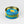 Can of California Poppies with blue label and gold accents on a white background
