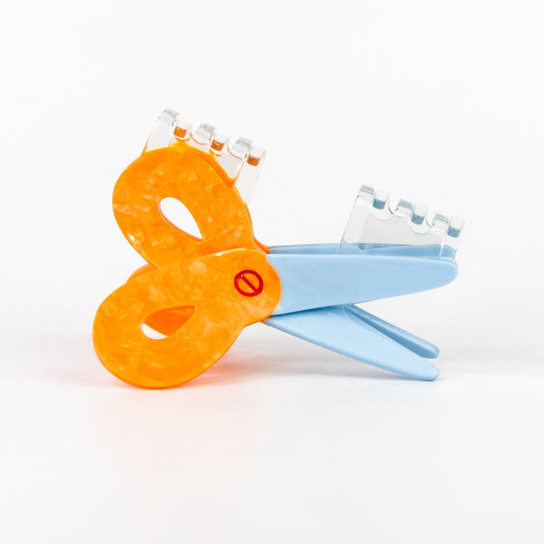 Scissors Hair Claw by The Peach Fuzz 
