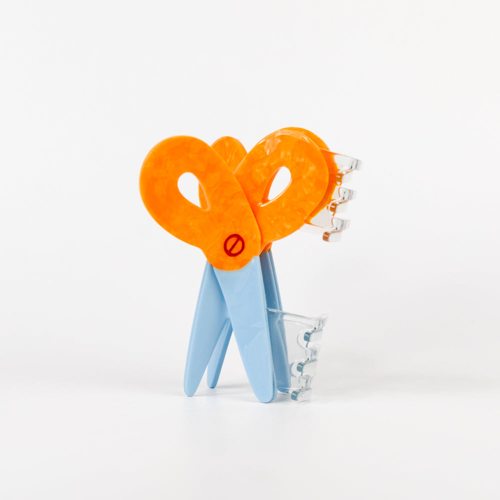 Scissors Hair Claw by The Peach Fuzz 