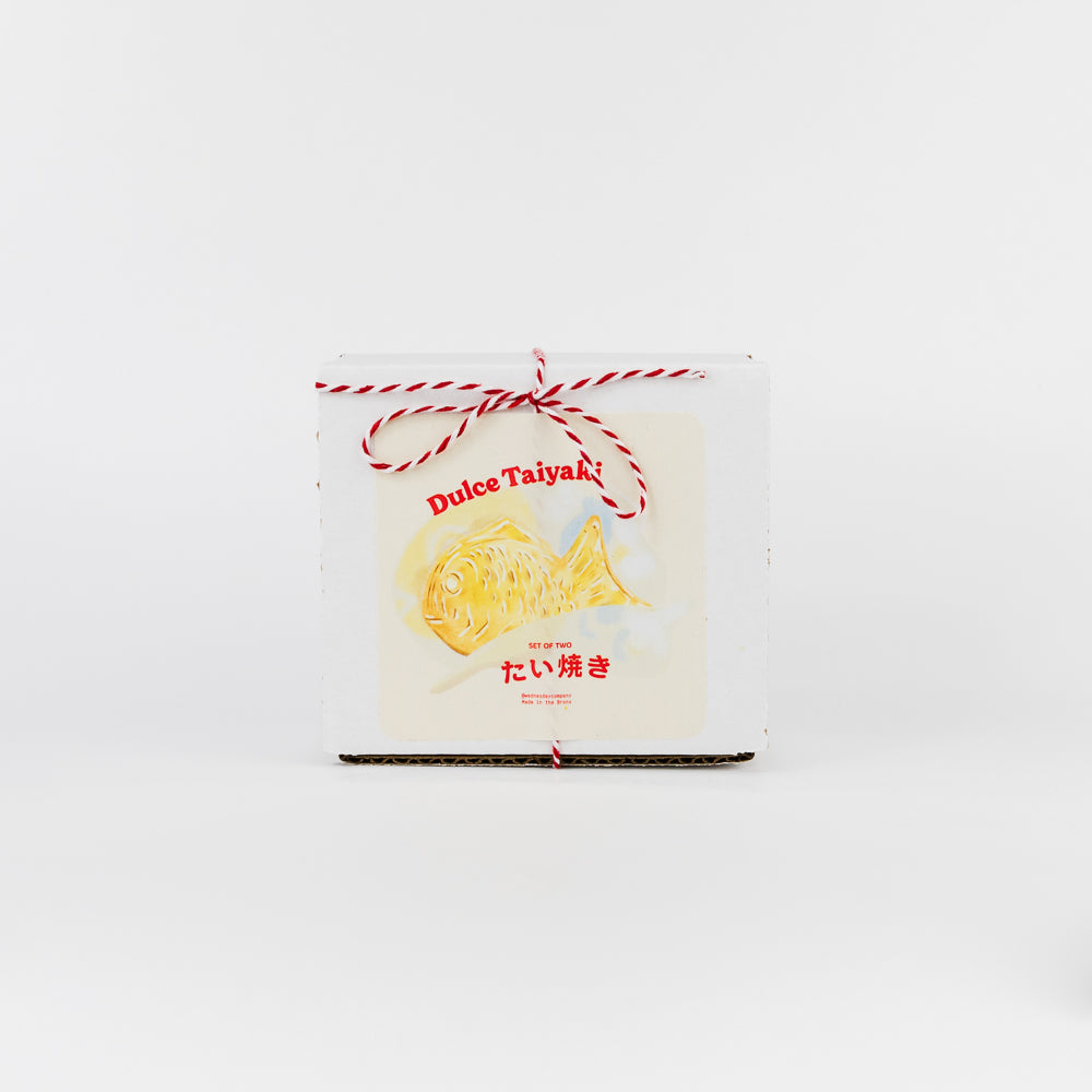 Dulce Taiyaki - Set of Two Dessert Fish Candle
