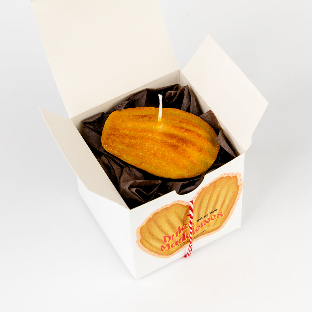 Dulce Madeleines - Set of 2 Candles by The Wednesday Company