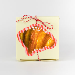 The Wednesday Company Pancitos De Mis Sueños - Croissant Candle