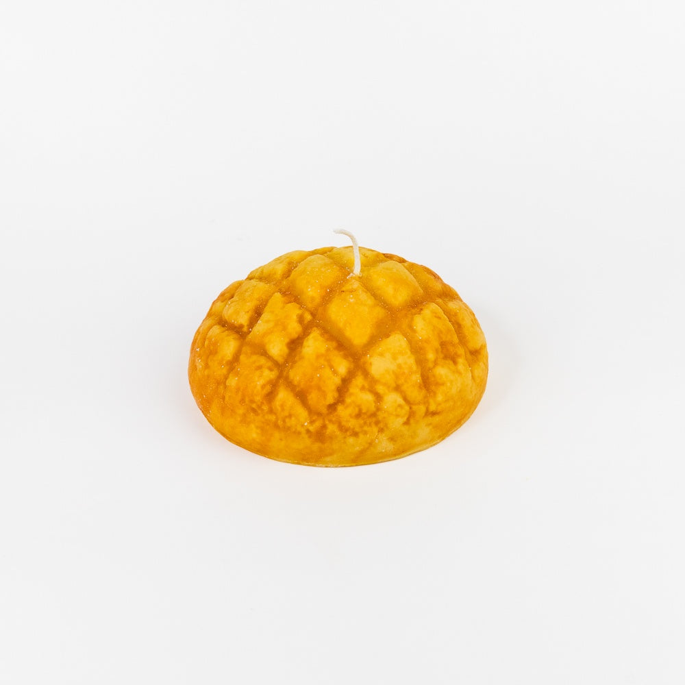 Dulce Pan - Melon Pan Inspired Bread Candle