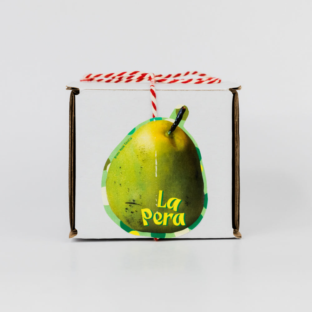 La Pera - Pear Candle