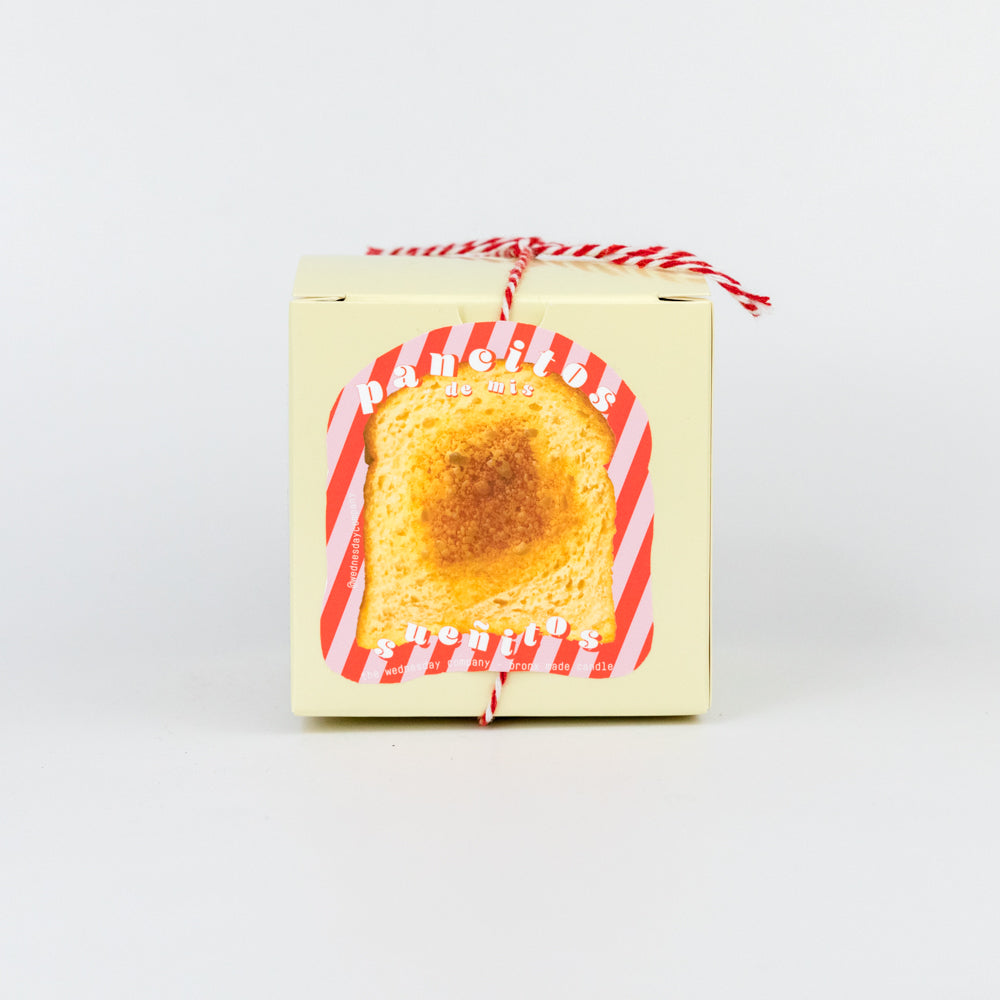 Pancitos De Mis Sueños - Toast Candle