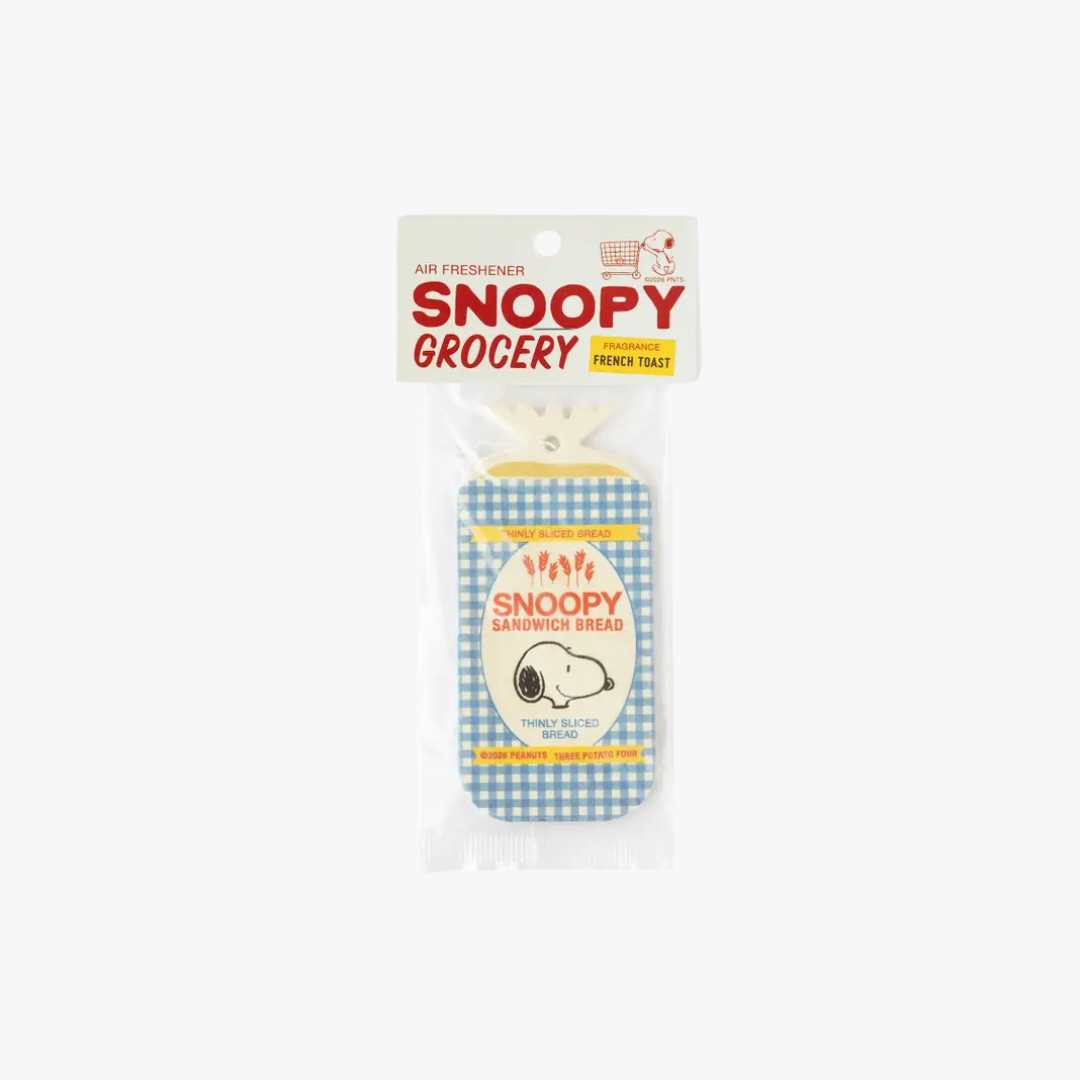 3P4 X Peanuts® Grocery - Snoopy Bread Air Freshener