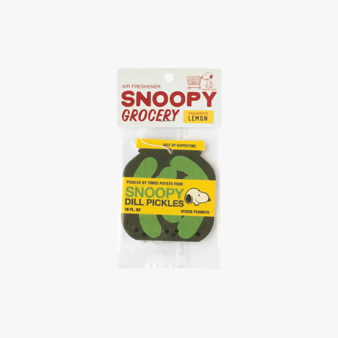 3P4 X Peanuts® Grocery - Snoopy Pickle Air Freshener